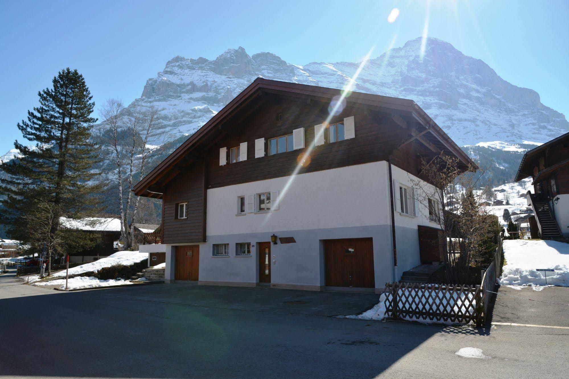 Chalet D Grindelwald Buitenkant foto