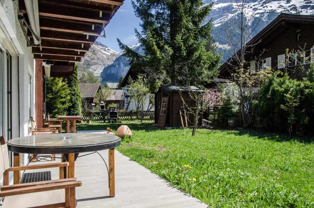 Chalet D Grindelwald Buitenkant foto